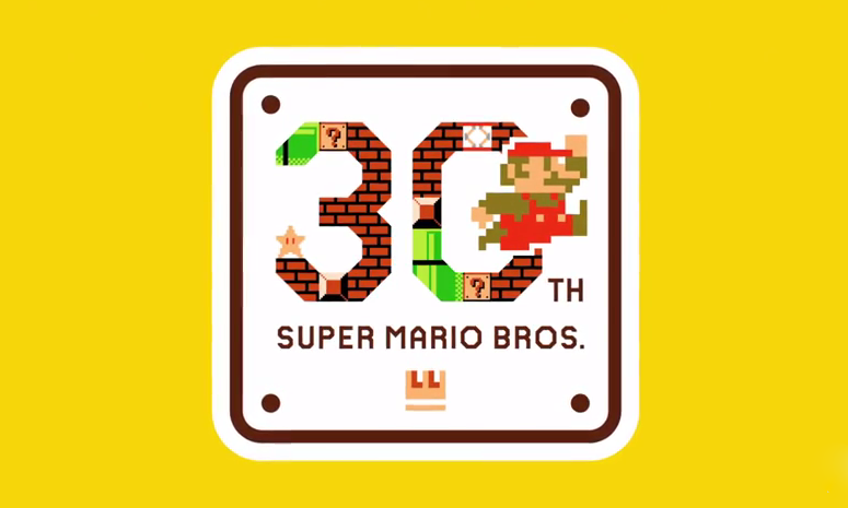 《Super Mario Bros.》30 周年纪念短片